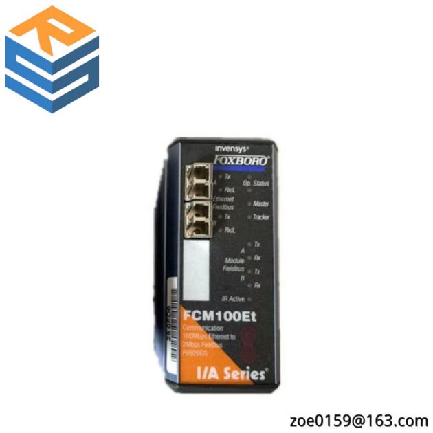 FOXBORO P0973BU Control Module for Industrial Automation Systems