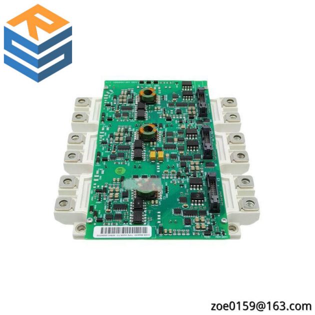 ABB FS225R12KE3-AGDR-71C: Advanced Inverter Driving Industrial Plate