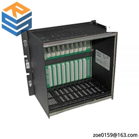 GE-Fanuc IC698CHS009 Rear Mounted Rack - Industrial Control Module, Efficient System Integration