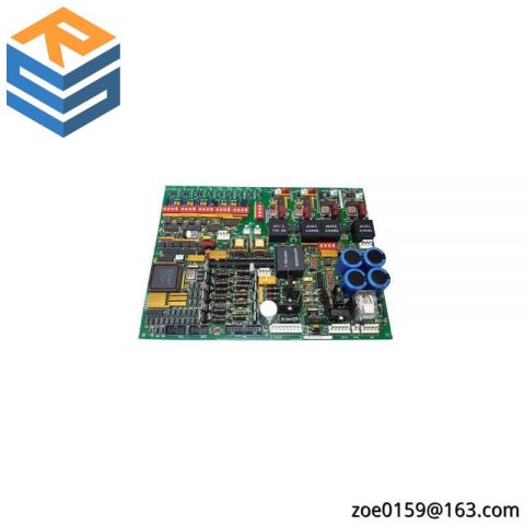 GE DS3800HSAA1R1K - High-Performance Servo Amp Board