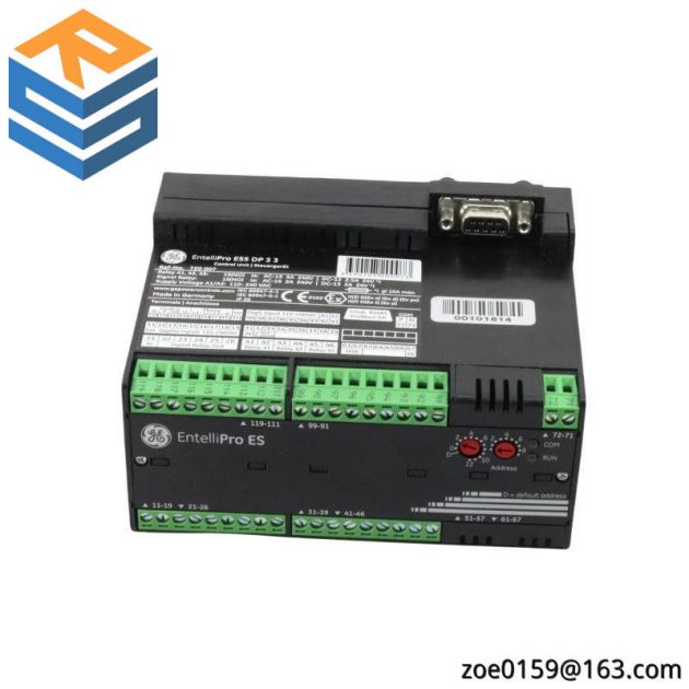 GE ES5DP33 CONTROL UNIT - 720007: Advanced Industrial Automation Module