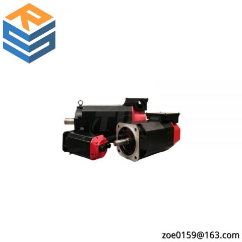 GE Fanuc A06B-1465-B123#0021 - High-Power AC Spindle Motor, Industrial Control Applications