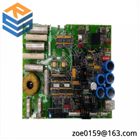 GE FANUC DS200SIOCG1A - Overcurrent Protection Board for Industrial Automation