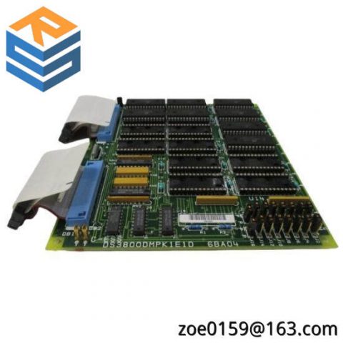 GE Fanuc DS3800DMPK1E1D - Industrial Automation Control Module