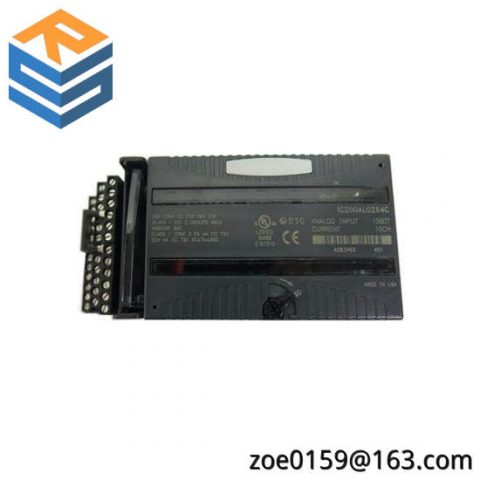 GE Fanuc IC200ALG264H Analog Input Module - Precision, Efficiency for Industrial Control