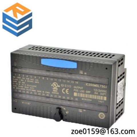 GE Fanuc IC200MDL750J Versamax PLC - High Performance Modular Control