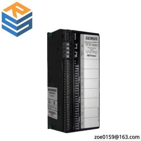 GE Fanuc IC660BBA021 Thermocouple Input Block for Industrial Control