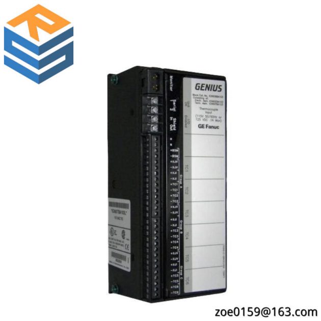 GE Fanuc IC660BBA021 Thermocouple Input Block for Industrial Control