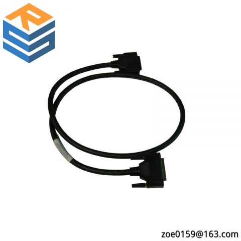 GE Fanuc IC693CBL327 - Modular IO Interface Cable, 1 Foot