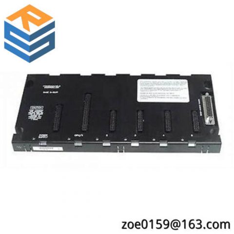 GE FANUC IC693CHS397E Processor Base - Advanced Control Module