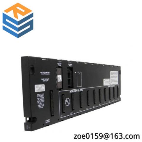 GE Fanuc IC693CPU323 - PAC Systems RX3i Core Processor, Advanced Control Solutions