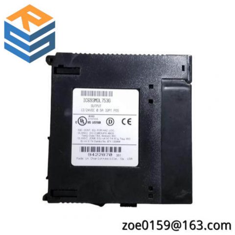 GE FANUC IC693MDL753G - High-Performance I/O Module for Industrial Automation