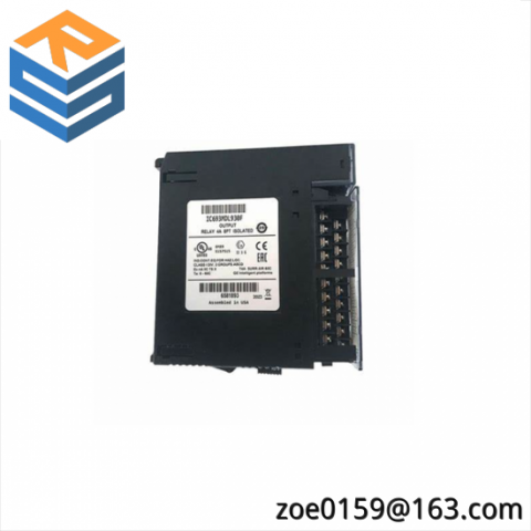 GE Fanuc IC693MDL930F - Isolated Relay Output Module for Industrial Automation