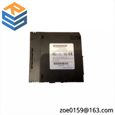 GE Fanuc IC693PWR331D: High-Performance Power Supply for Industrial Automation