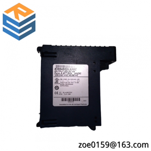 GE Fanuc IC694MDL930 Control Module for Advanced Automation Solutions