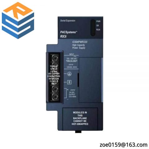 GE FANUC IC694PWR321 Power Supply Module