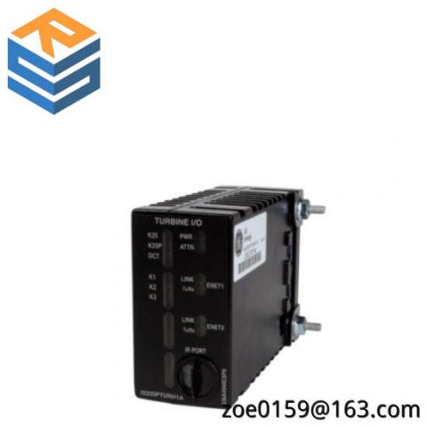 GE Fanuc IS220PDOAH1A - Mark VI Circuit Board, High-Performance Control Module