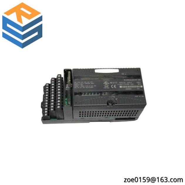 GE IC200ALG240 Input Module - Advanced Industrial Control Solution