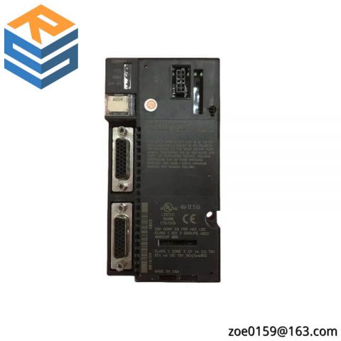 GE IC200ERM001: Isolated Expansion Receiver Module for Advanced Control Solutions