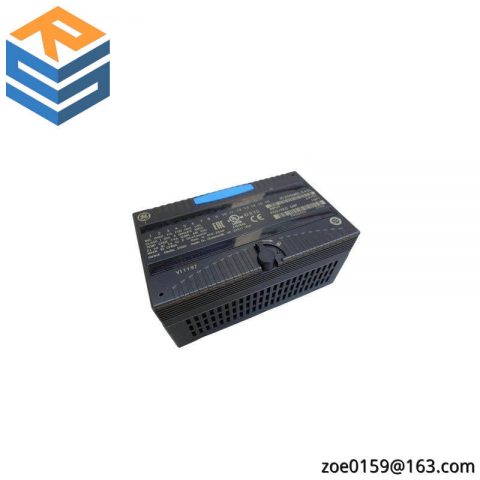 GE IC200MDL640L Discrete Input Module: Programmable Logic Controller Component