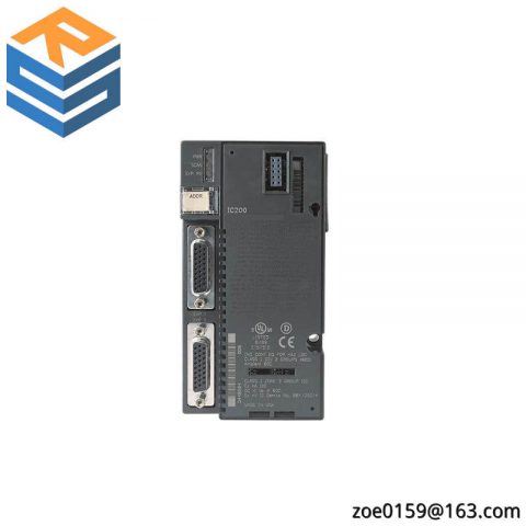 GE IC200PNS001: Precision Remote I/O Unit for Industrial Automation