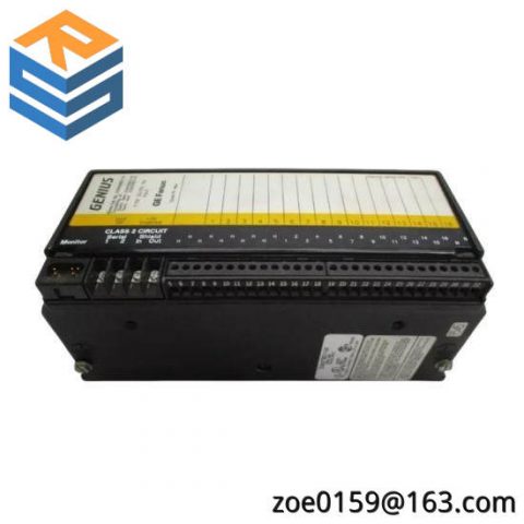 GE IC660BBD110 High-Speed Digital Input Module, 16 Channels, 24VDC