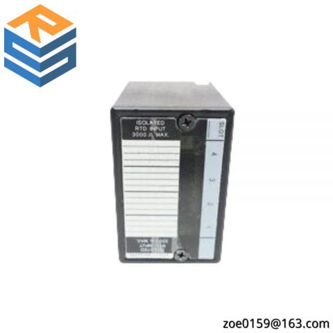 GE IC670ALG620 Analog Input Module for RTDs, High Precision & Diverse Application