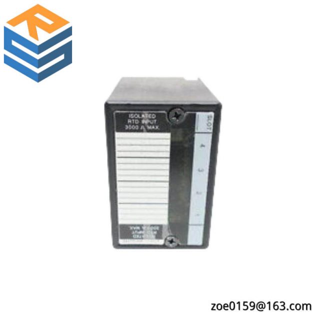 GE IC670ALG620 Analog Input Module for RTDs, High Precision & Diverse Application