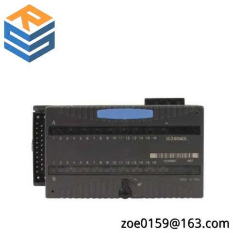 GE IC670CBL001 Field Control Module, I/O Interface