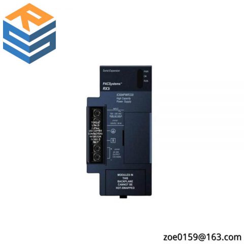 GE IC694PWR330 Power Supply Module