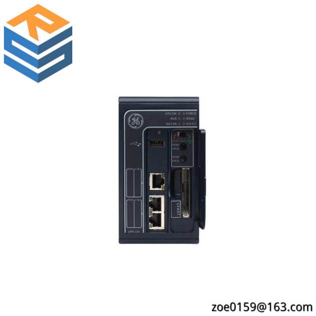 GE IC695CPE330 Dual-Core Microprocessor, Advanced Control Solution