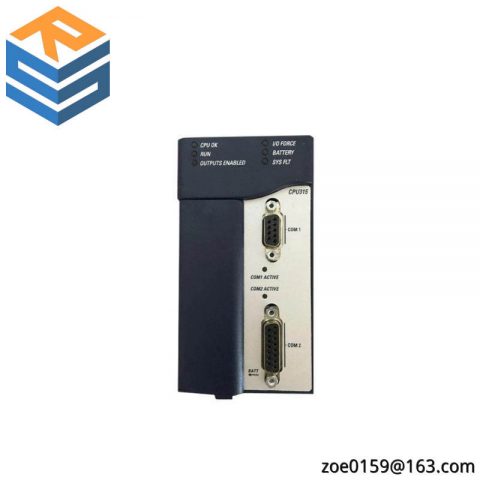 GE IC695CPU315 - High Performance CPU Control Module