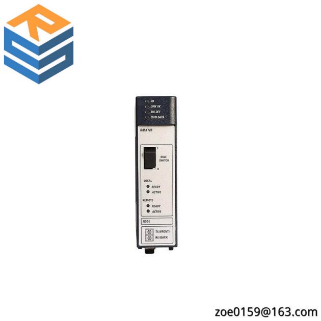 GE IC695RMX128 Redundant Memory Xchange Module - Reliable Expansion for Your Control System