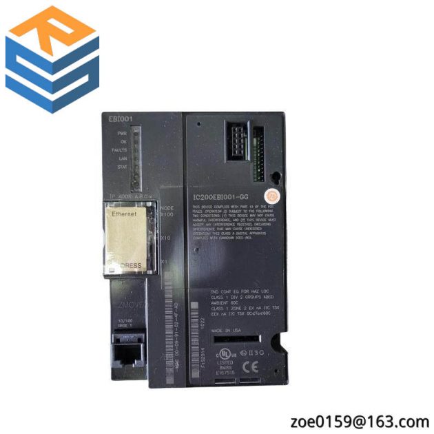 GE IC697MDL652 - Discrete Input Module for Industrial Automation