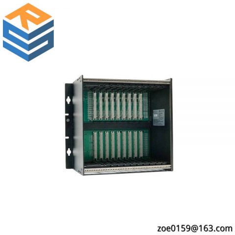 GE IC698CHS009A I/O Slot Rack - Advanced Industrial Control Module