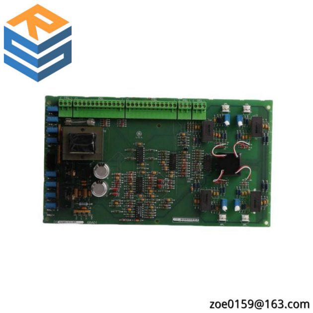 GE IS200EACFG3ABB: Advanced AC Feedback Board for EX2100 Excitation Control