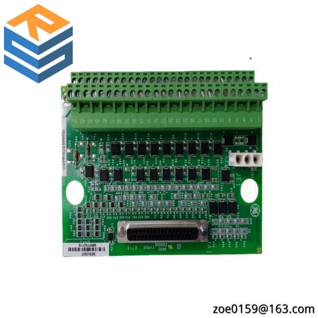 GE IS200STCIH6AED - Mark VI Contact Input Terminal Board