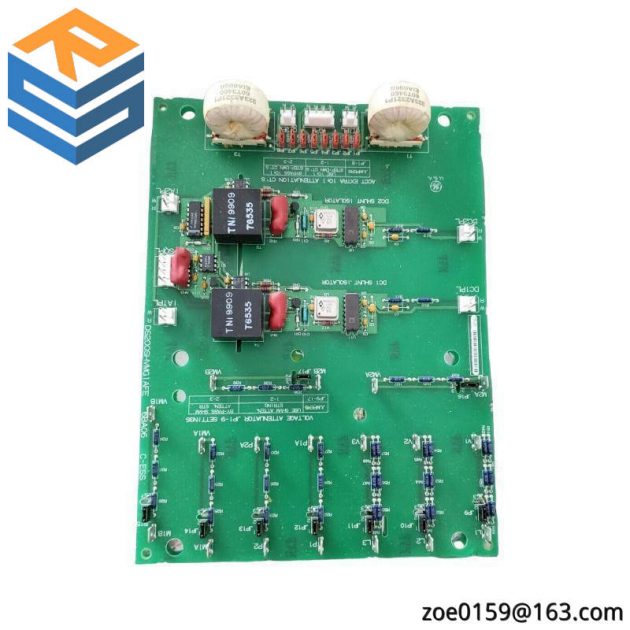 GE IS200VTURH2BAC - Turbine Protection Circuit Board