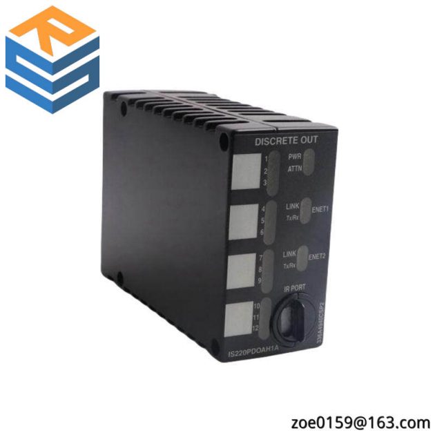 GE IS220PAICH1A 336A4940CSP3 - High-Performance I/O Module for Industrial Automation
