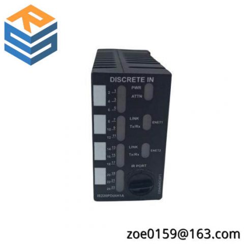 GE IS220PDIAH1A - Advanced Industrial PLC Module, 336A4940CSP1