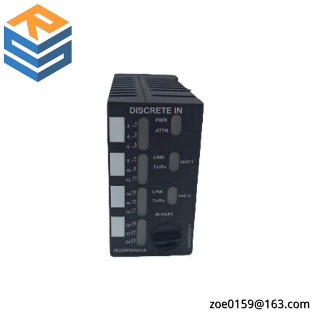 GE IS220PDIAH1A - Advanced Industrial PLC Module, 336A4940CSP1