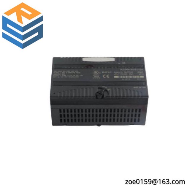 GE IS220PDIAH1A - Advanced Industrial PLC Module, 336A4940CSP1