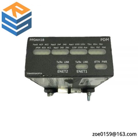 GE IS220PPDAH1B - I/O Pack for GE PLCs