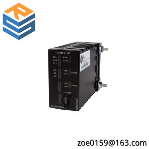 GE IS220PTCCH1B: 12-Channel Thermocouple Input Module