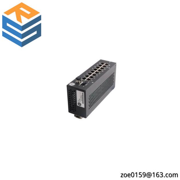 GE IS420ESWBH2A - Industrial Ethernet Switch for Mark VIe System