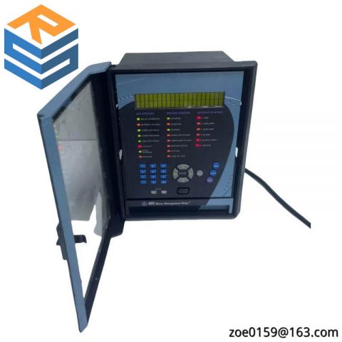 GE SR469-P5-HI-A20 - Advanced Motor Management Relay for Industrial Control Systems