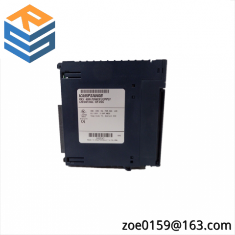 GE SRPE60A 40 - High-Performance Control Module for Industrial Automation