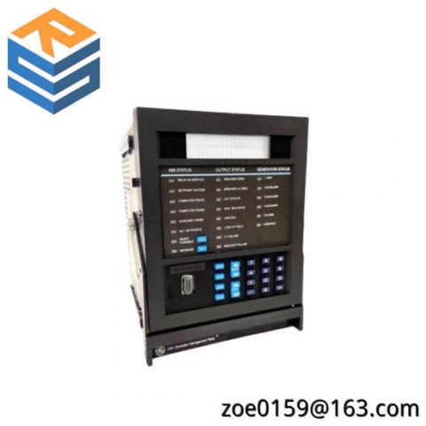 General Electric 489-P5-HI-A20-E - Advanced Generator Management Relay, 200 Characters or Less