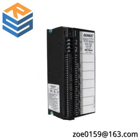 GE IC660BBA023 - Thermocouple Input Block for Industrial Control Applications