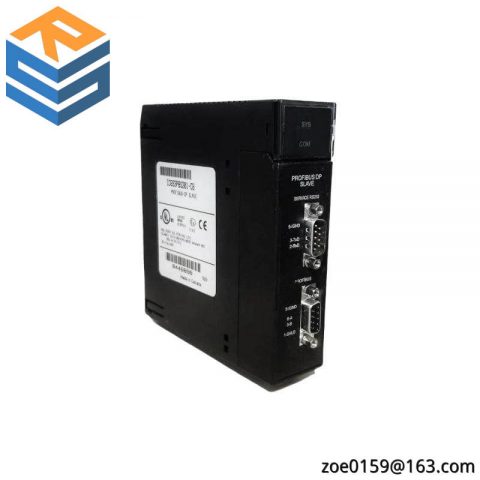 GE IC693PBS201 Series 90-30 PROFIBUS-DP: Industrial Communication Module